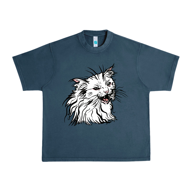 Drawing Cat Urban Heavy Tee by RacoonDesign | Teevron