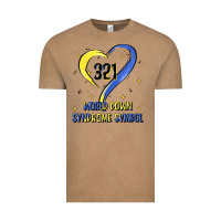 World Down Syndrome Symbol Vintage Tee | Teevron