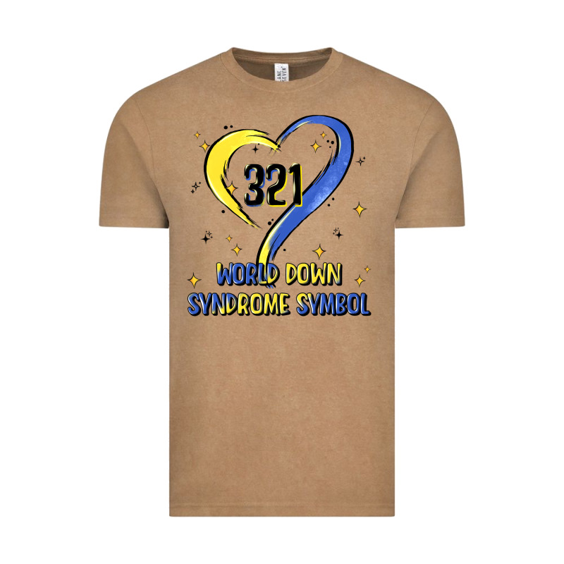 World Down Syndrome Symbol Vintage Tee by Artiststas | Teevron