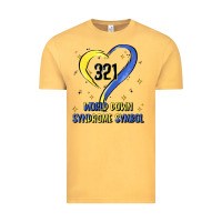 Vintage Mustard world down syndrome symbol Vintage Tee - Artiststas