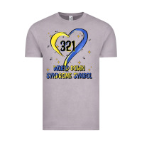 Vintage Zinc world down syndrome symbol Vintage Tee - Artiststas