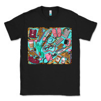 Black nurse mousepad Classic Tee - BarkalooDesign