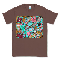 Chestnut nurse mousepad Classic Tee - BarkalooDesign