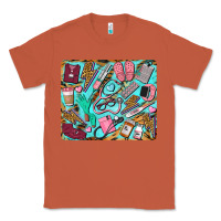 Copper nurse mousepad Classic Tee - BarkalooDesign
