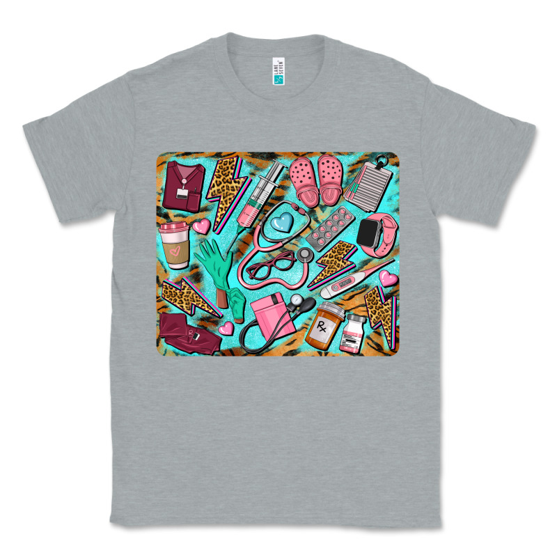 Nurse Mousepad Classic Tee by BarkalooDesign | Teevron