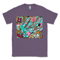 Lavender nurse mousepad Classic Tee - BarkalooDesign