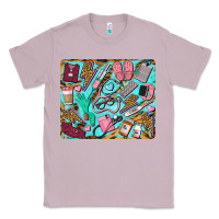 Lilac nurse mousepad Classic Tee - BarkalooDesign