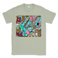 Matcha nurse mousepad Classic Tee - BarkalooDesign