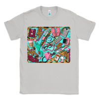 Moon Dust nurse mousepad Classic Tee - BarkalooDesign