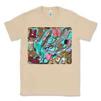 Mushroom nurse mousepad Classic Tee - BarkalooDesign