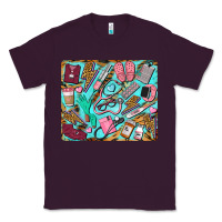 Plum nurse mousepad Classic Tee - BarkalooDesign