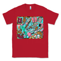 Red nurse mousepad Classic Tee - BarkalooDesign