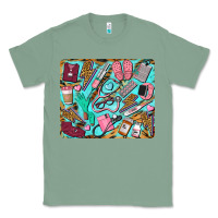 Sage nurse mousepad Classic Tee - BarkalooDesign