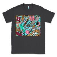 Smoke nurse mousepad Classic Tee - BarkalooDesign