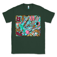 Sports Green nurse mousepad Classic Tee - BarkalooDesign