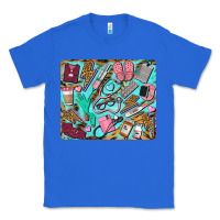 True Royal nurse mousepad Classic Tee - BarkalooDesign