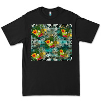 Black summer fruits Premium Tee - CowhideDigitalArt