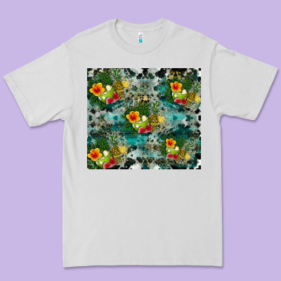 Summer Fruits Premium Tee Designed By Cowhidedigitalart