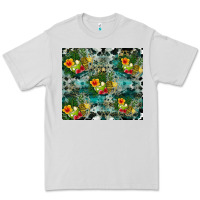 Dove Grey summer fruits Premium Tee - CowhideDigitalArt