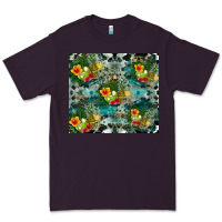 Plum summer fruits Premium Tee - CowhideDigitalArt