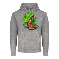 Cloud Rock green  cowgirl and roses Vintage Hoodie - AdoDesignShop
