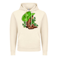 Vintage Artic green  cowgirl and roses Vintage Hoodie - AdoDesignShop