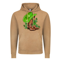 Vintage Camel green  cowgirl and roses Vintage Hoodie - AdoDesignShop