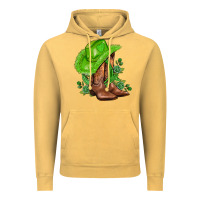 Vintage Mustard green  cowgirl and roses Vintage Hoodie - AdoDesignShop