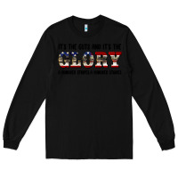 Black veteran glory Long Sleeve Tee - BarkalooDesign