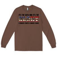 Chestnut veteran glory Long Sleeve Tee - BarkalooDesign