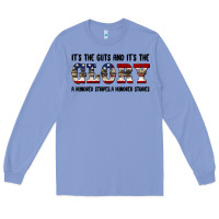 Colony Blue veteran glory Long Sleeve Tee - BarkalooDesign