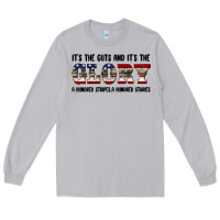 Moon Dust veteran glory Long Sleeve Tee - BarkalooDesign