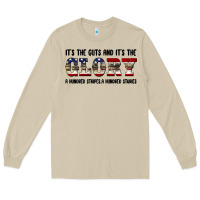 Mushroom veteran glory Long Sleeve Tee - BarkalooDesign