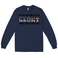 Navy veteran glory Long Sleeve Tee - BarkalooDesign