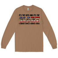 Toasted Coconut veteran glory Long Sleeve Tee - BarkalooDesign