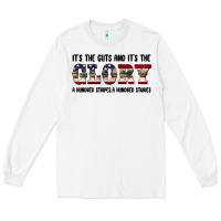 White veteran glory Long Sleeve Tee - BarkalooDesign