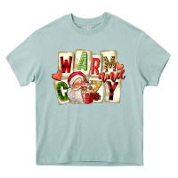 Arona warm and cozy santa Heavy Core Tee - FaDigitalArtStudio
