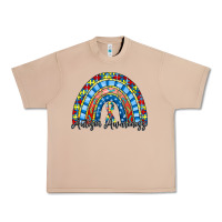Burro autism awareness rainbow Urban Heavy Tee - RacoonDesign