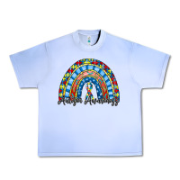 Grape Ice autism awareness rainbow Urban Heavy Tee - RacoonDesign