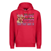 Cardinal your crazy is showing you might want to tuck that Premium Hoodie - AdoDesignShop