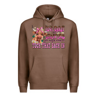Chestnut your crazy is showing you might want to tuck that Premium Hoodie - AdoDesignShop