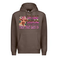 Coffee your crazy is showing you might want to tuck that Premium Hoodie - AdoDesignShop