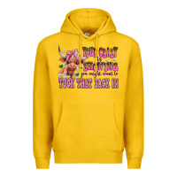 Lemon your crazy is showing you might want to tuck that Premium Hoodie - AdoDesignShop