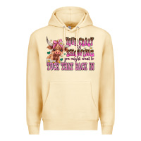 Your Crazy Is Showing You Might Want To Tuck That Premium Hoodie | Teevron