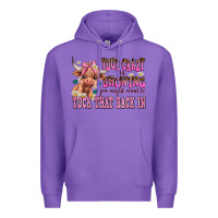Purple your crazy is showing you might want to tuck that Premium Hoodie - AdoDesignShop
