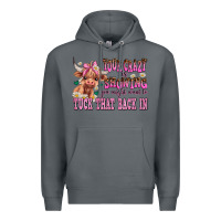 Rock your crazy is showing you might want to tuck that Premium Hoodie - AdoDesignShop