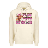 Sandshell your crazy is showing you might want to tuck that Premium Hoodie - AdoDesignShop