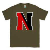 Army Green Northeastern Gifts, Huskies Long Sleeve Classic Tee - DesigneFamous