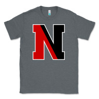 Charcoal Heather Northeastern Gifts, Huskies Long Sleeve Classic Tee - DesigneFamous