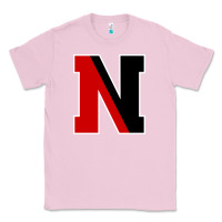 Bubblegum Pink Northeastern Gifts, Huskies Long Sleeve Classic Tee - DesigneFamous